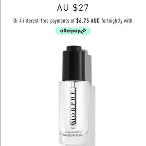 Morphe priming oil